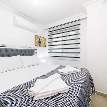 Apartament Charming Apartment With Balcony Close To Damlatas Caves In Alanya