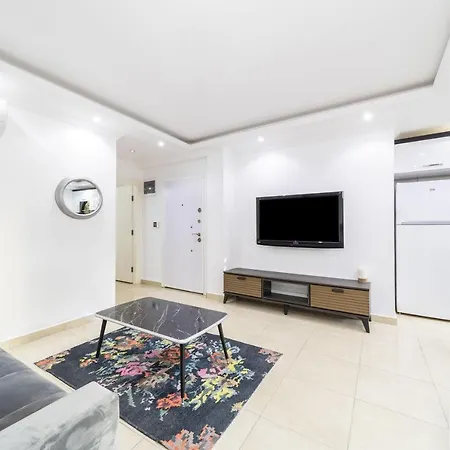 Charming Apartment With Balcony Close To Damlatas Caves In Alanya *