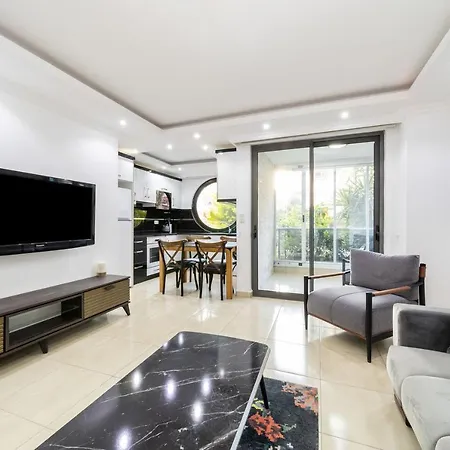 Apartment Charming Apartment With Balcony Close To Damlatas Caves In Alanya *