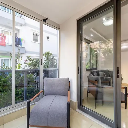 Charming Apartment With Balcony Close To Damlatas Caves In Alanya * Alanya